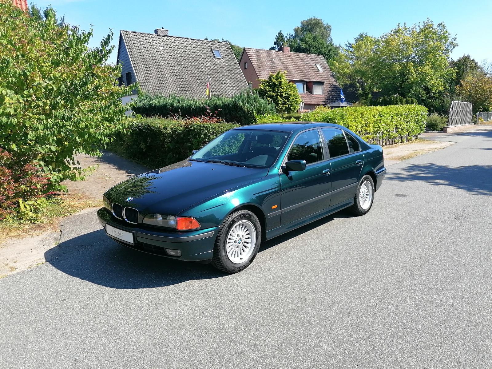 BMW 520i Klima*SD*ShadowLine*100%Orig+Top gepflegt!