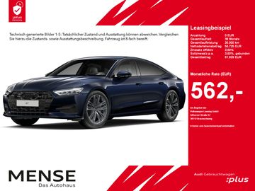 Audi Leasingangebot: Audi A7 Sportback 50 TFSI e quattro S tronic AHK|HUD