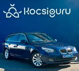 BMW 520d Baureihe 5 Touring beige/gepflegt/8xReifen - BMW: Xr