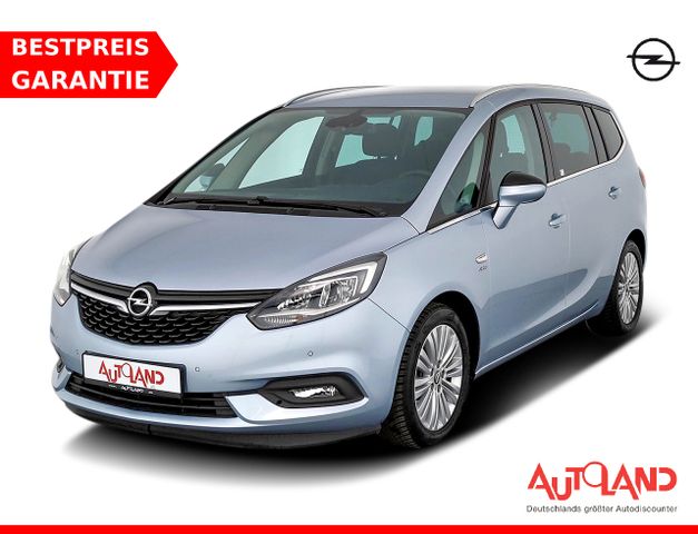 Opel Zafira 1.6 CDTI LED Navi Kamera AHK Teilleder