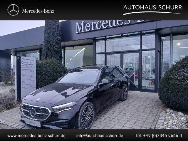 Mercedes-Benz E 450 d T 4M/AHK/Pano 360/Memo/Burmester/HeadUp/