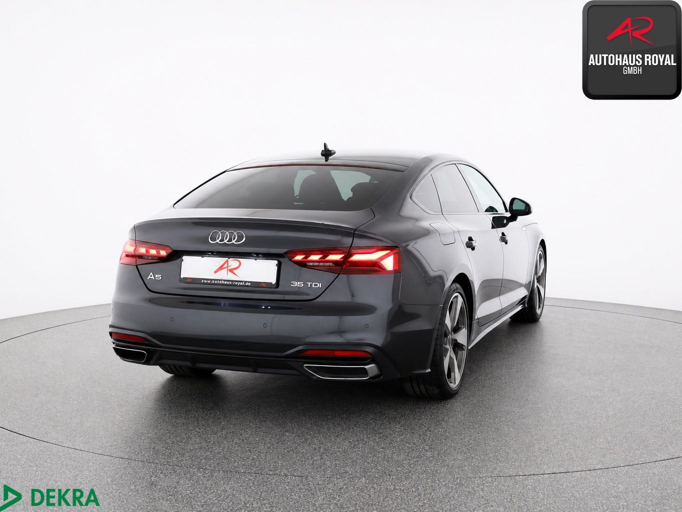 Audi A5 Sportback 35 TDI S LINE 19 Z. VIRTUAL KEYLESS foto 5