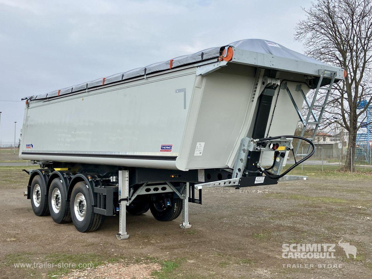Schmitz Cargobull Kipper Alukastenmulde 25m³
