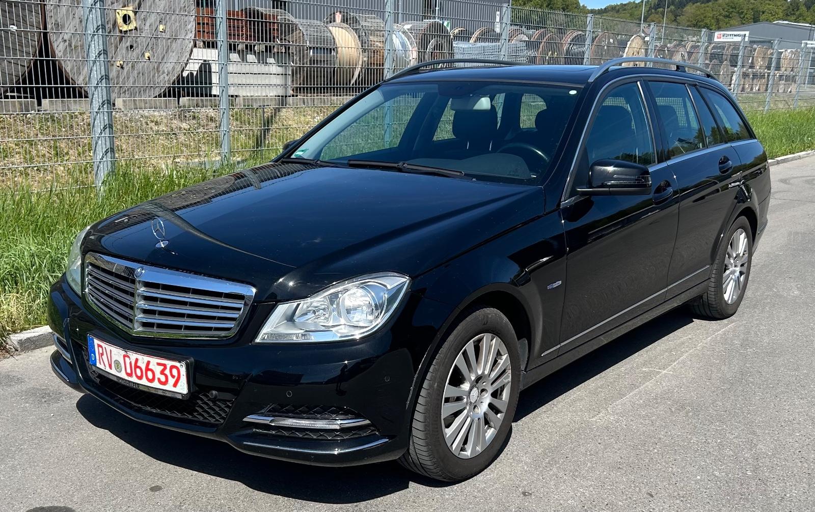 Mercedes-Benz C 180 C T-Modell C 180 T CGI BlueEfficiency