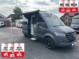 HYMER / ERIBA / HYMERCAR Free S600 Mercedes Automatik +AHK+SAT/TV+2xKlima - Hymer Free