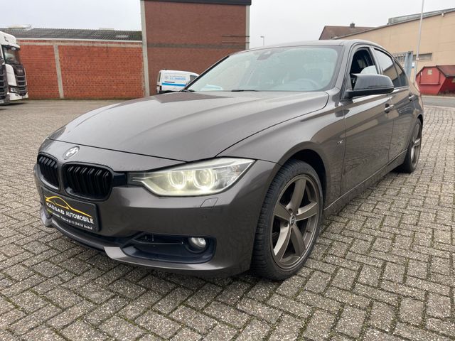 BMW 320 Baureihe 3 Lim. 320 d Efficient Dynamics