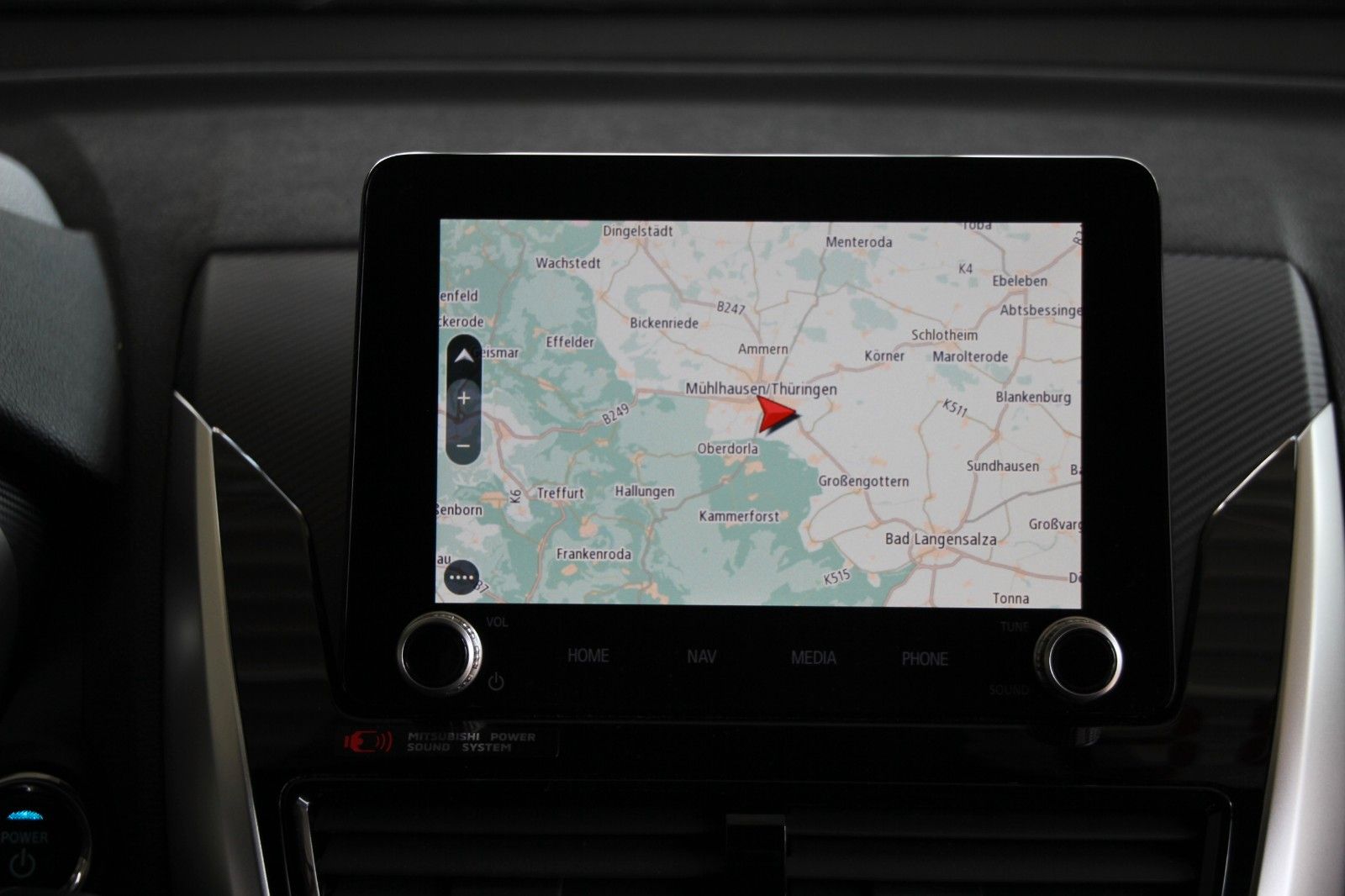 Fahrzeugabbildung Mitsubishi Eclipse Cross Top PHEV AHK