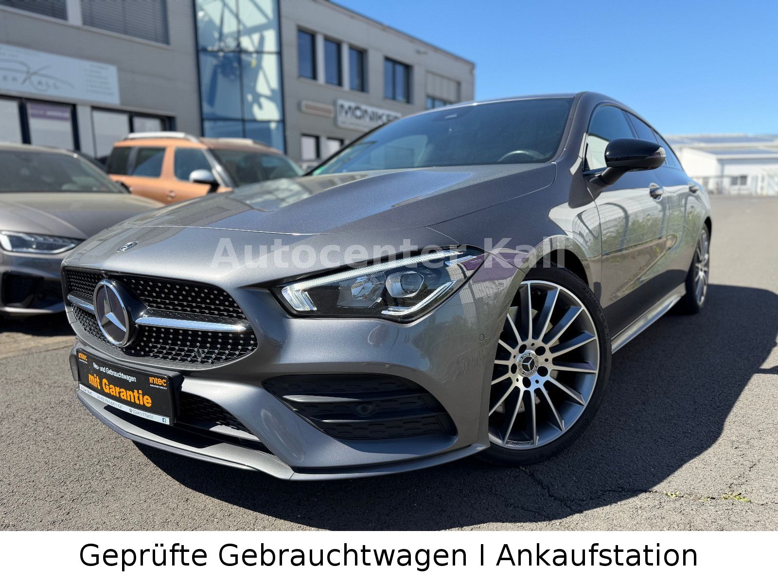 MERCEDES-BENZ CLA 220 SB AMG ALCAN NIGHT AMBIENTE