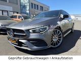Mercedes-Benz CLA 220 SB AMG ALCAN NIGHT AMBIENTE - graue Mercedes-Benz CLA 220 Shooting Brake