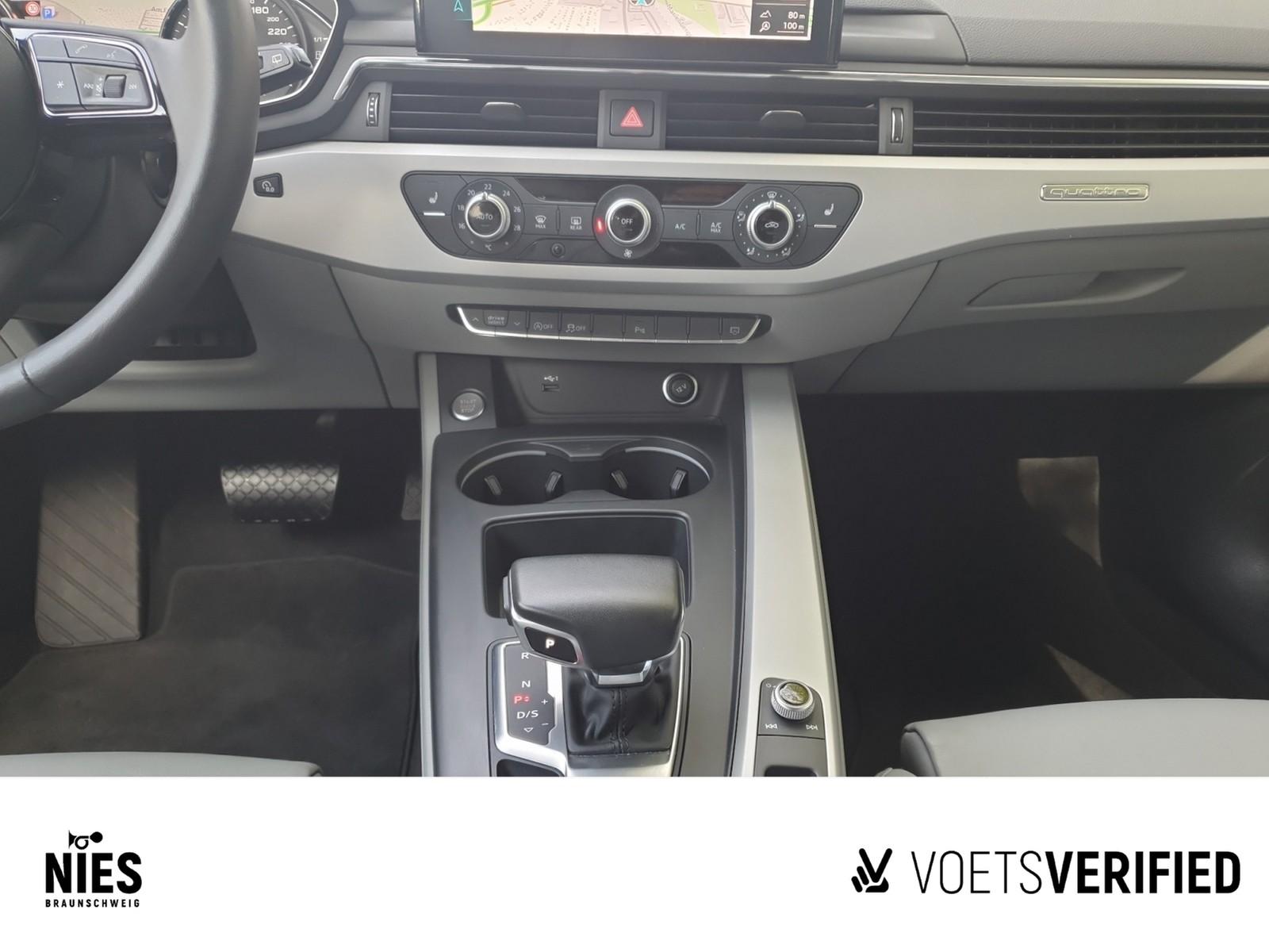 Audi A4 Avant advanced 40 TDI quattro S tronic NAVI+, миниатюра 9