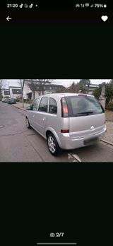 Opel meriva 1.6 gaz Tuv 0527 - Opel Meriva mit LPG-Antrieb