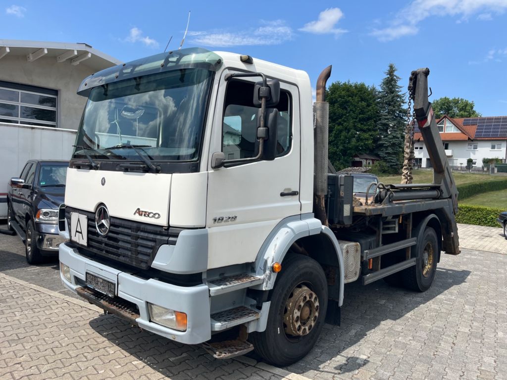 MERCEDES-BENZ Atego 1828 Absetzkipper Meiller Klima