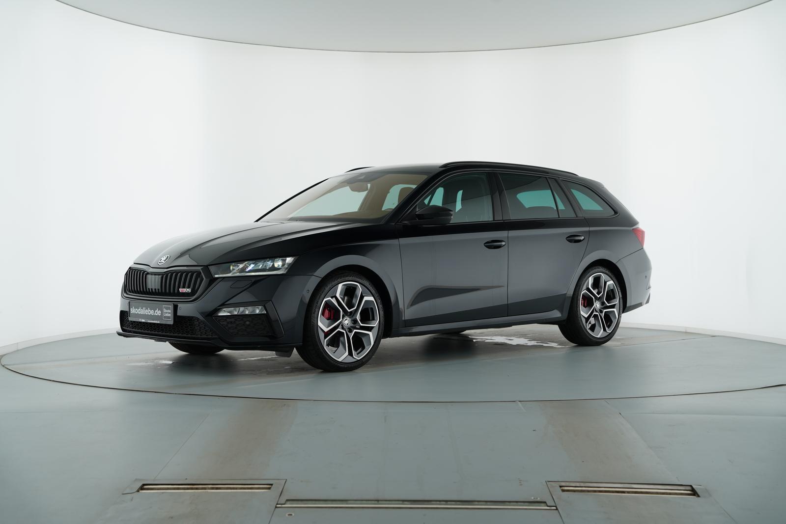Skoda OCTAVIA RS FIRST 2.0TSI DSG 1.HAND HEAD-UP+AHK