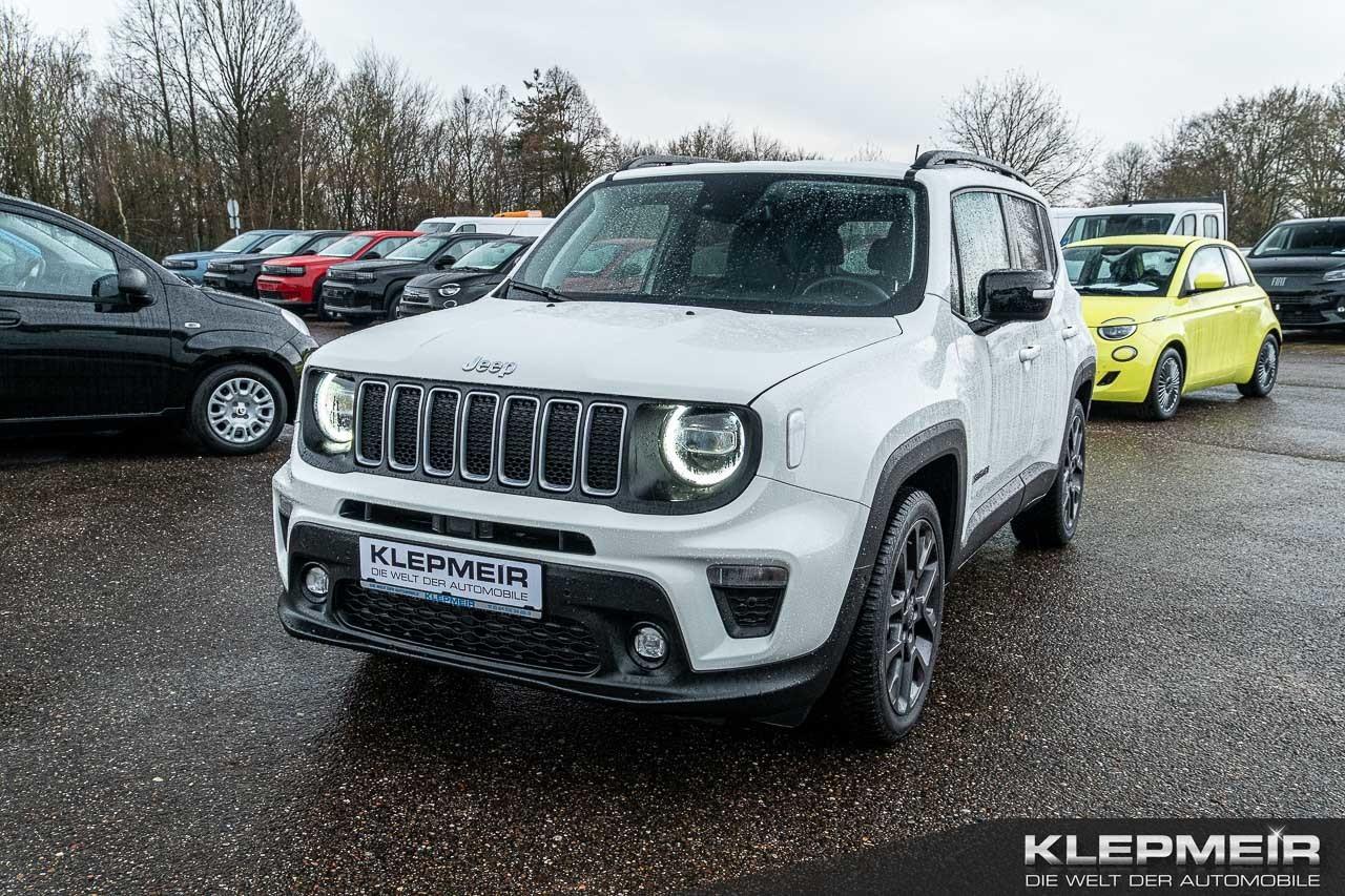 Jeep Renegade e-Hybrid Limited 1.5l MHEV 48V 96 kW