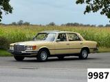 Mercedes-Benz 450 SEL Radio AHK H-Kennzeichen V-8 Motor - Mercedes-Benz 450: 450sel