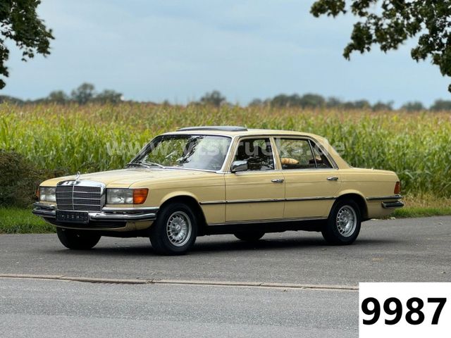 Mercedes-Benz 450 SEL Radio AHK H-Kennzeichen V-8 Motor