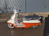 Peugeot Django Roller 50 cm³ Zweitakter sehr gepflegt - PEUGEOT ROLLER 50
