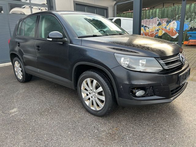 Volkswagen Tiguan Trend & Fun BMT 4Motion