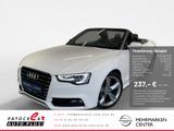Audi A5 Cabriolet TDI 2.0 TDI 140kW quattro - Audi A5: Weiß, Cabrio