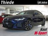 BMW i4 Gran Coupe 40 eDrive M-SPORT NAVI/LED/360°/SH - BMW i4 aus 2022
