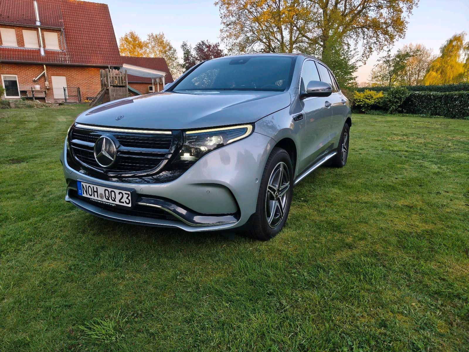 MERCEDES-BENZ Mercedes EQC 400 4matic AMG, Burmester SOH...