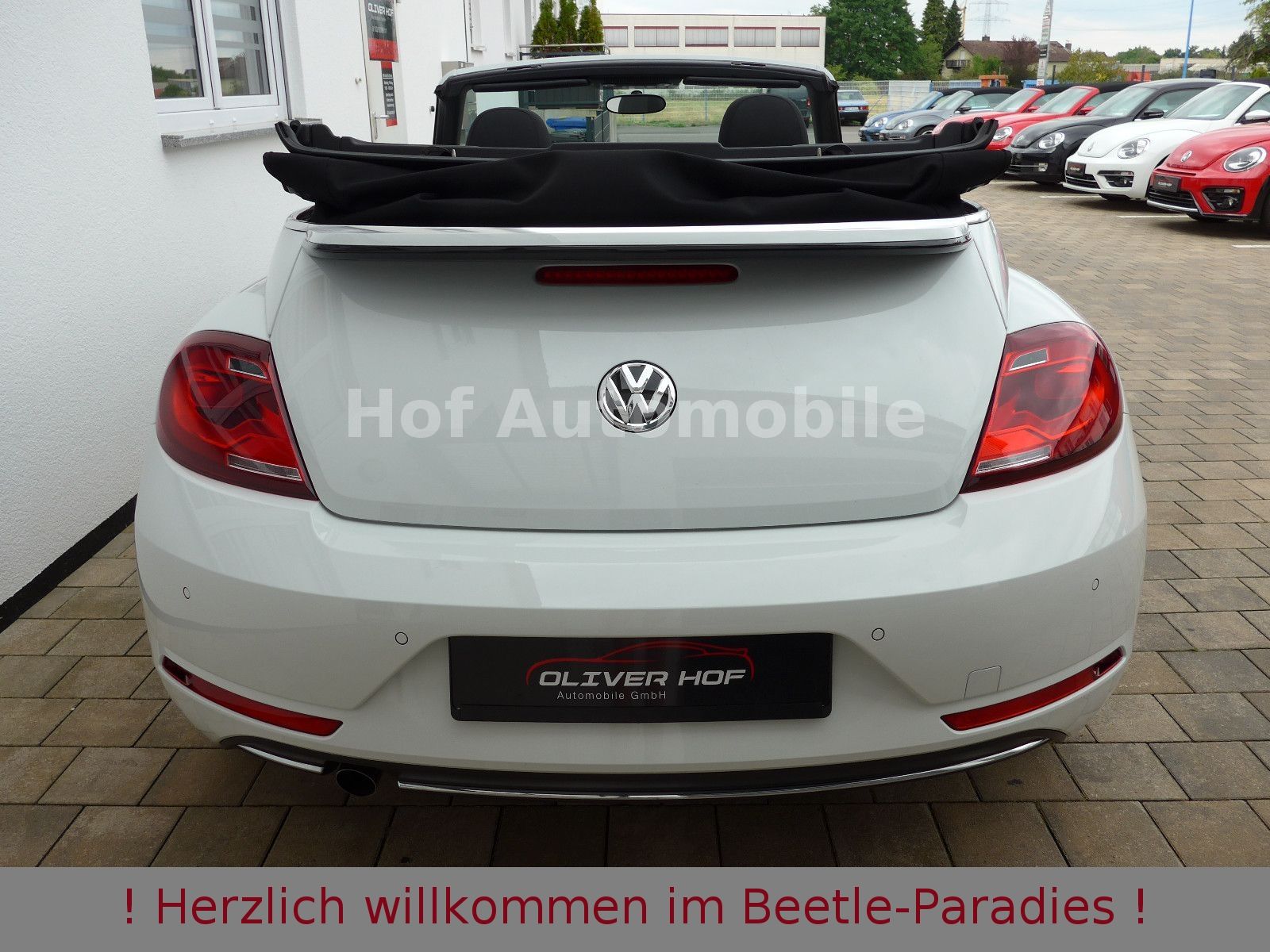 Volkswagen Beetle 1.2TSI DSG Design Xenon AppCon. Allwetter foto 22
