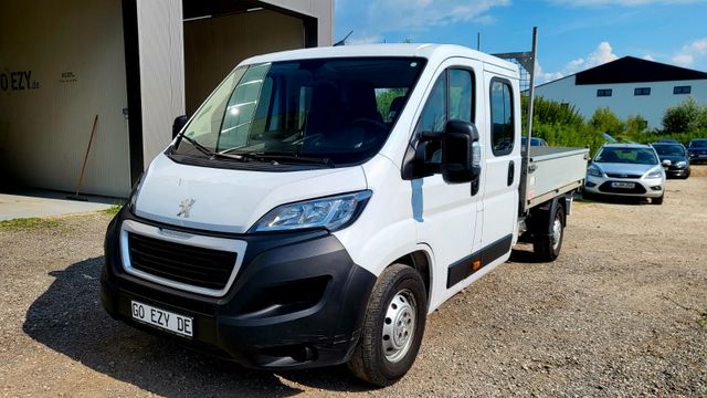 Peugeot Boxer DOKA 3 Seiten Kipper