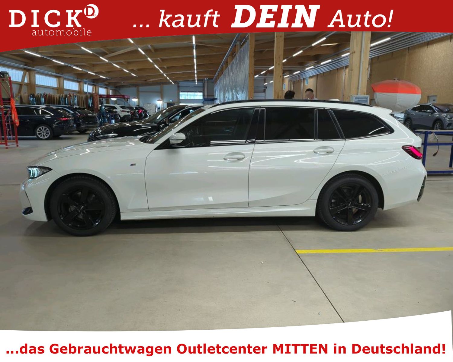 Fahrzeugabbildung BMW 320d Tour xDrive AT8 M Sport LED/NAVI/VIRTU/8Fa