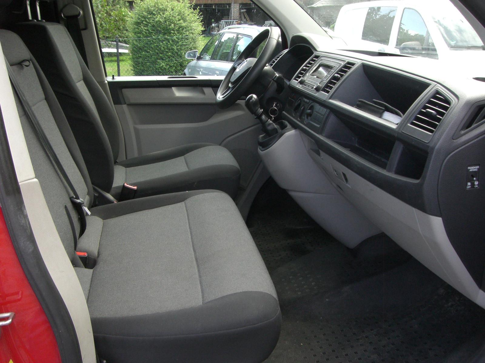 Volkswagen T6 Transporter Kasten FWD EcoProfi 1.Hand !!!