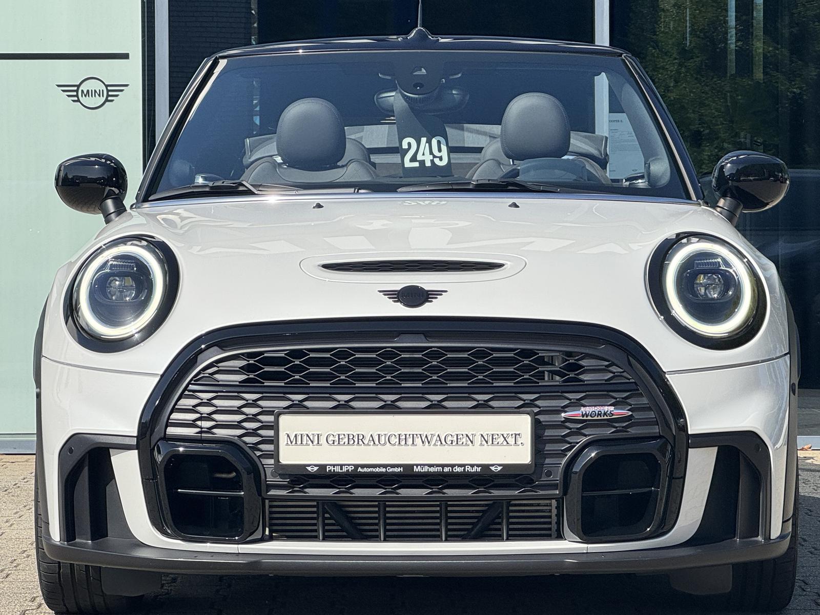 MINI Cooper S JCW Trim RFK H&K HUD LED SHZ