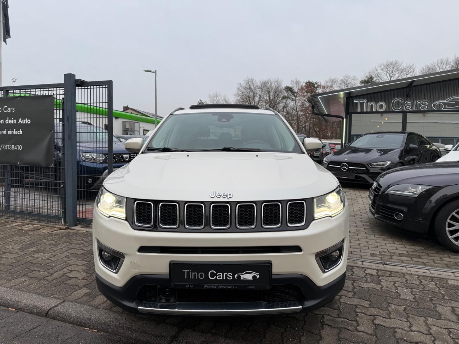 Jeep Compass Limited FWD Sport 1.Hand 1.J Garantie