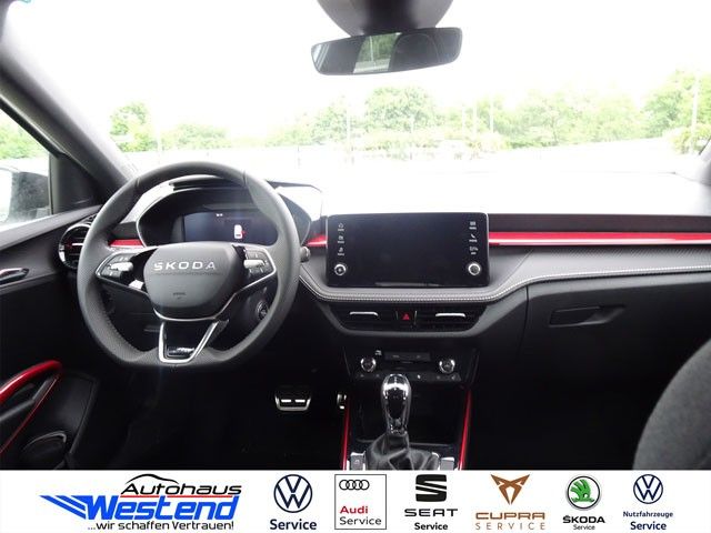 Fahrzeugabbildung SKODA Fabia Monte Carlo 1.0l TSI 85kW Automatik LED