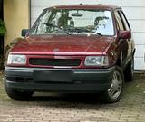 Opel Corsa A 1.4 H-fähig - gebrauchte Opel Corsa aus dem Jahr 1992
