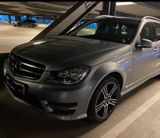 Mercedes-Benz Mercedes C Klasse w204 AMG line Edition c - Mercedes-Benz: W204