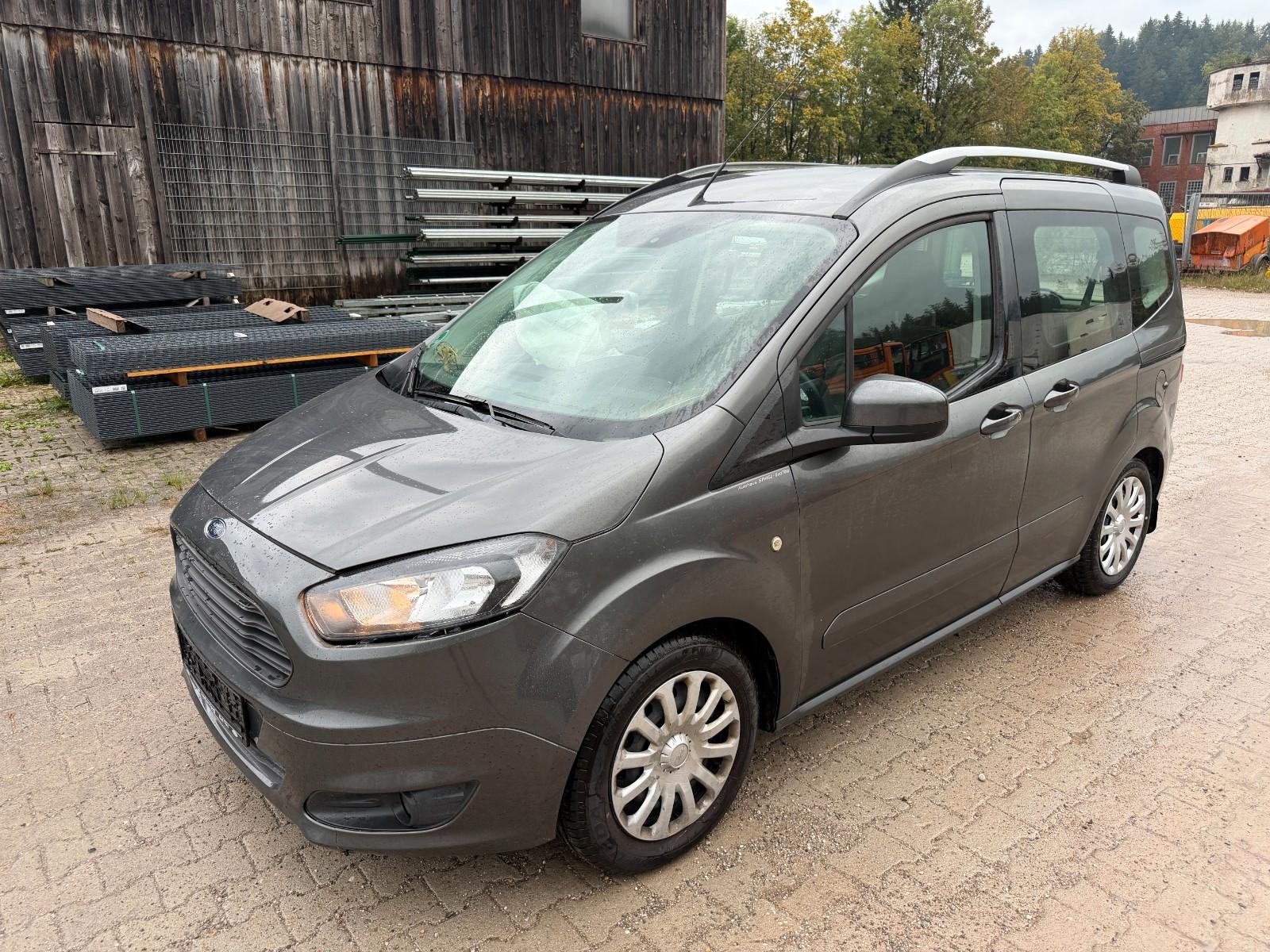 Ford Tourneo Courier, MOTOR NEU, 113000 KM!!!