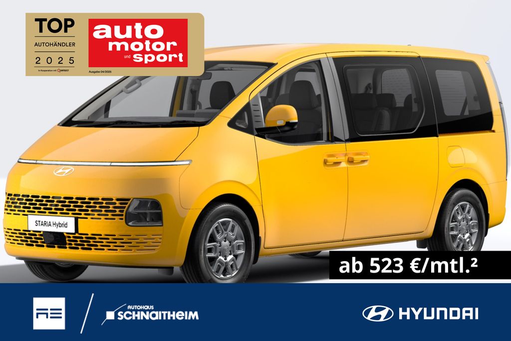 Hyundai STARIA Trend MY25 HEV 1.6 T-GDI 9-Sitzer