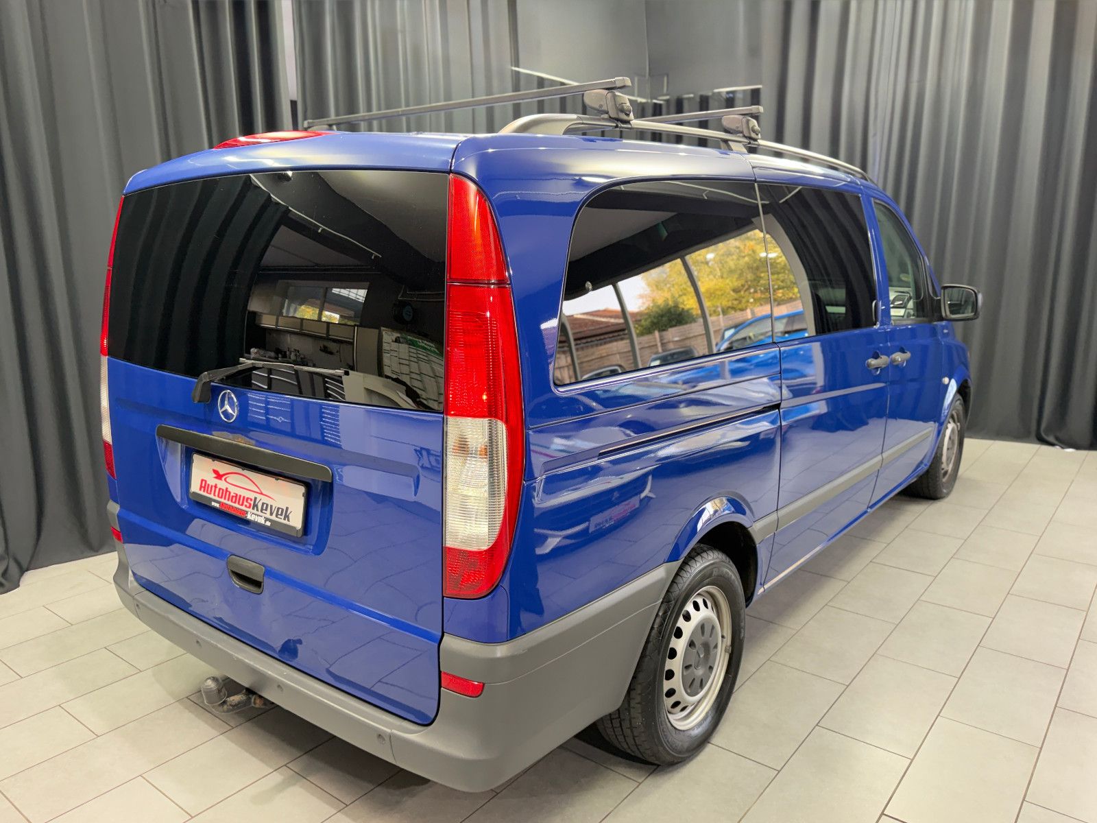 Fahrzeugabbildung Mercedes-Benz Vito Mixto 122 CDI lang|AUTOMATIK|CAMPER-UMBAU