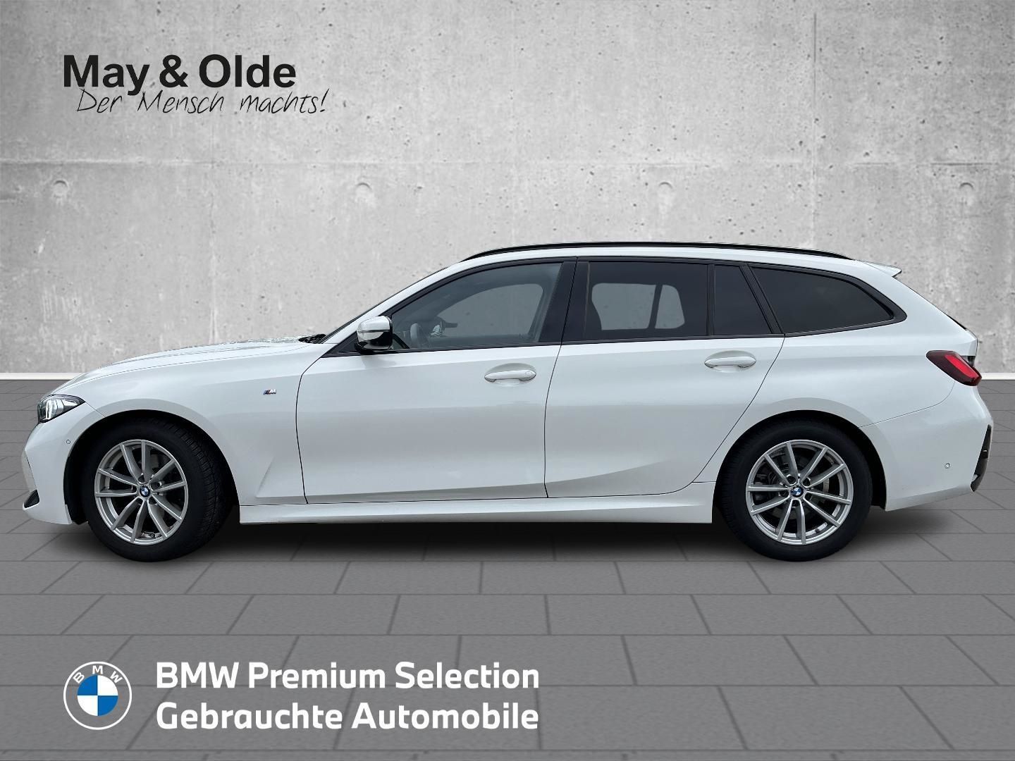BMW 320 i Touring M Sport Adapt.LED 360 HuD HiFi foto 2
