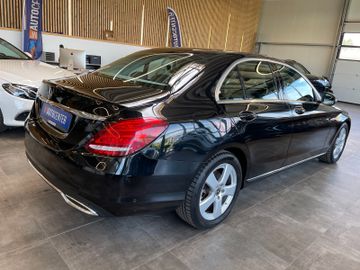Mercedes-Benz C180 CGI Limousine Avantgarde*NAVI*LED*TEILLEDER