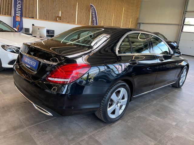 Mercedes-Benz C180 CGI Limousine Avantgarde*NAVI*LED*TEILLEDER