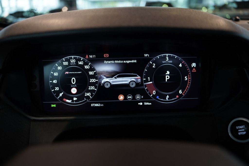 Land Rover Range Rover Velar