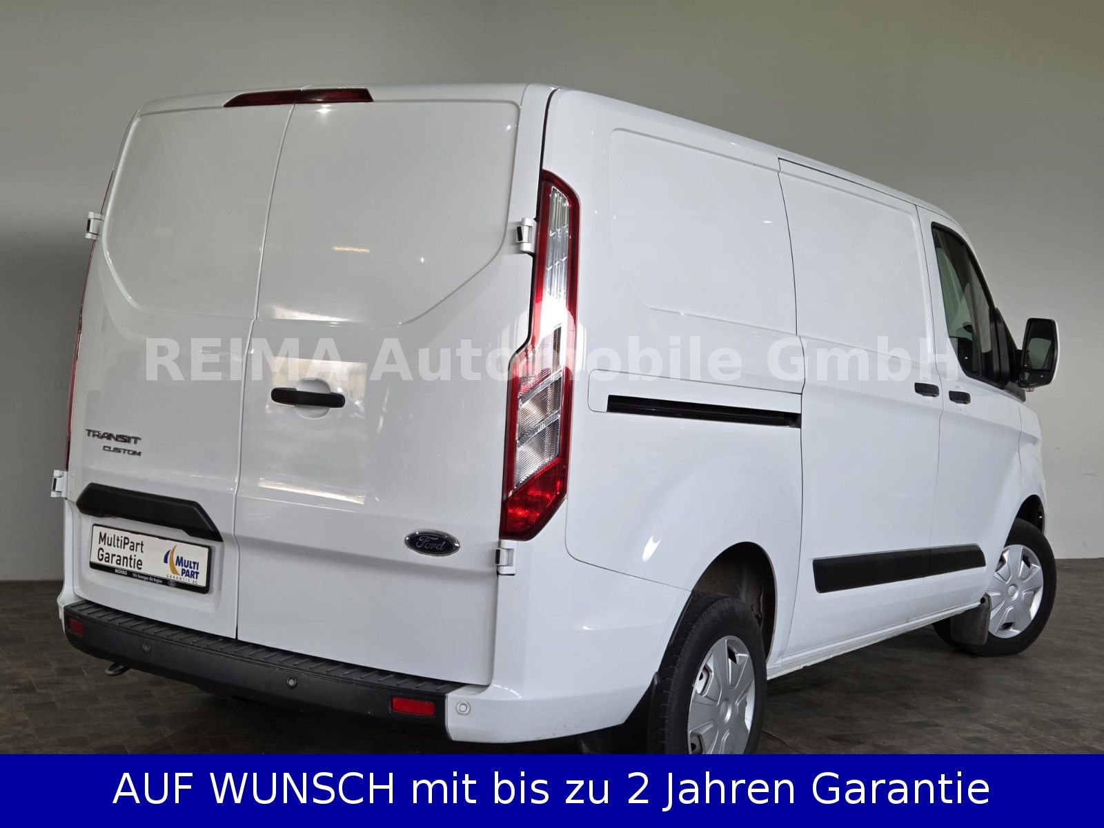 Fahrzeugabbildung Ford Transit Custom Kasten 280 L1 Trend, 3 Sitzer,