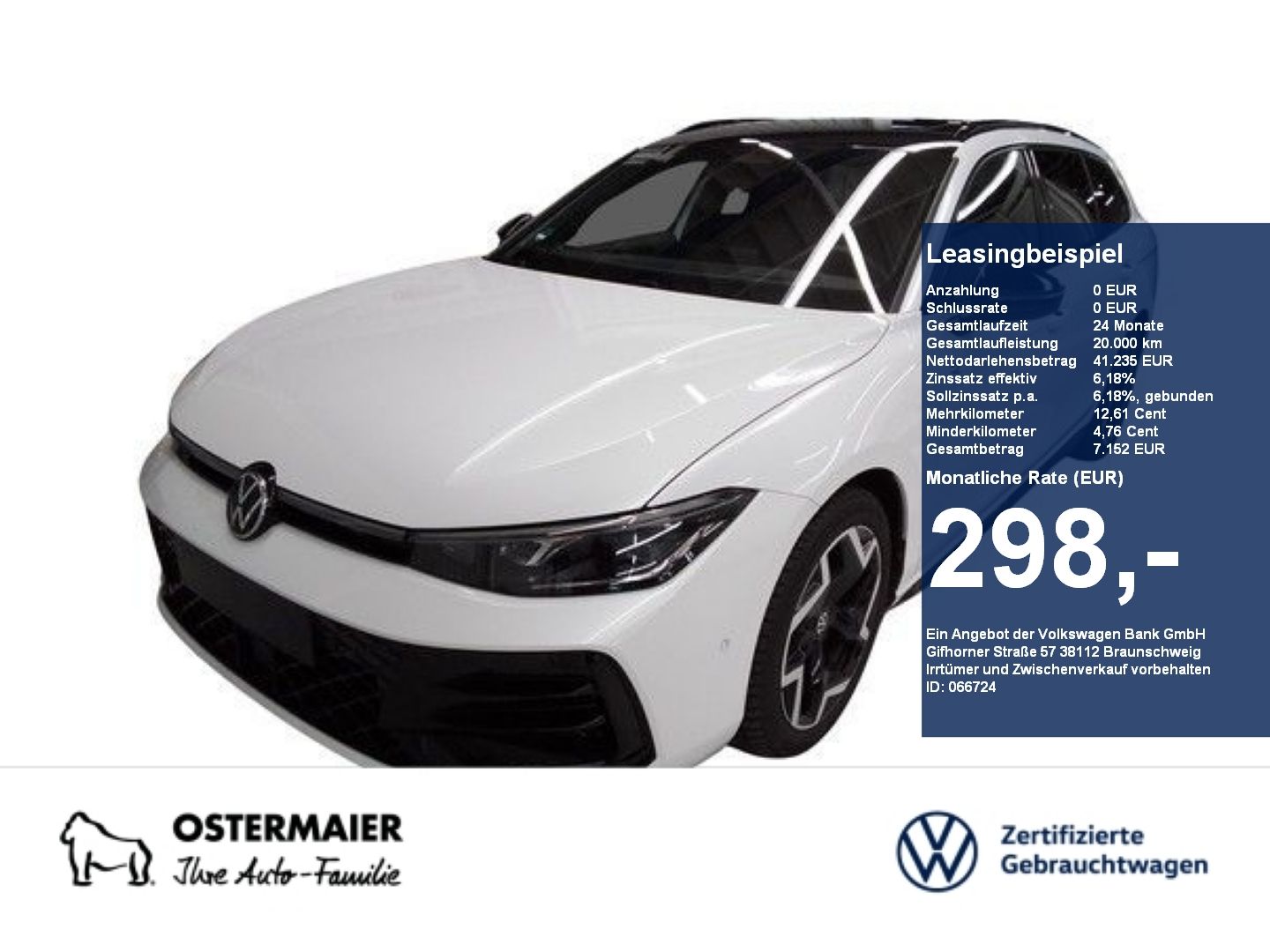 Volkswagen Passat Variant R-LINE BLACK SIGNATURE 150PS DSG