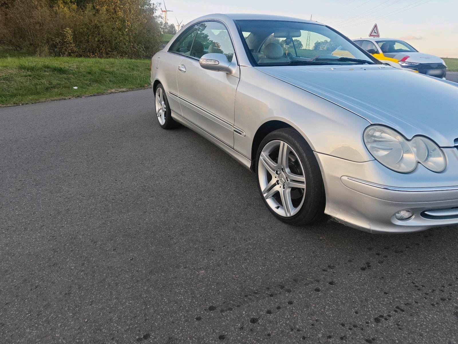 Mercedes-Benz CLK 240