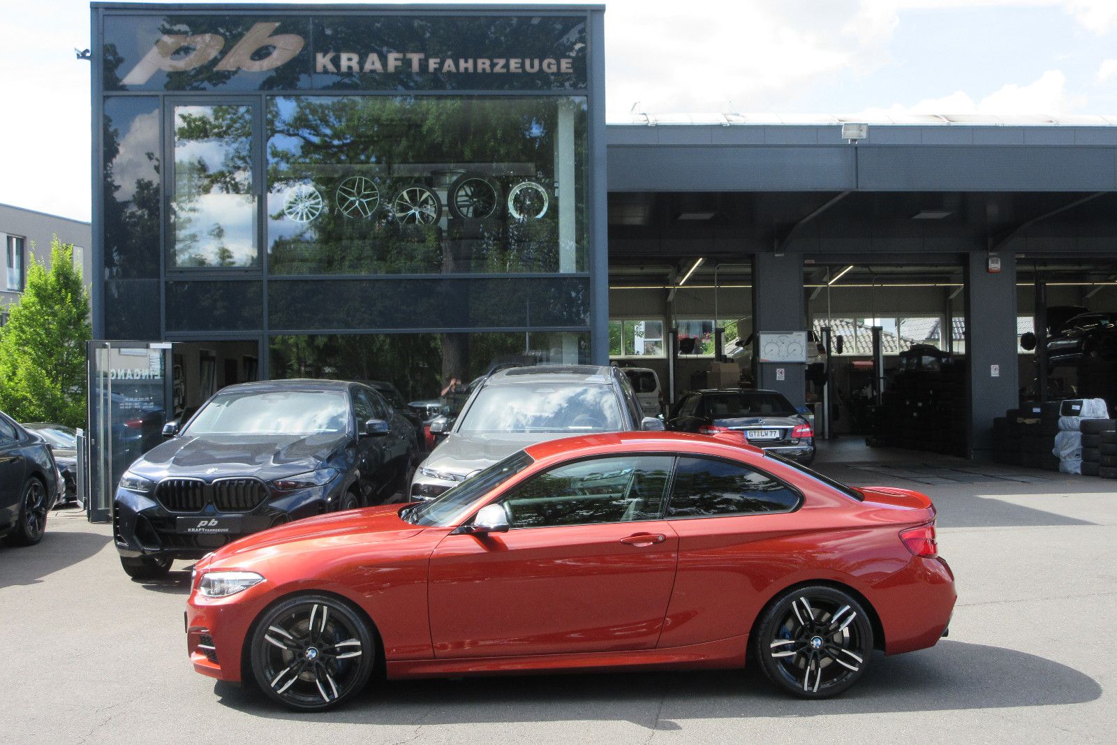 BMW M240i Navi Prof. h/k el. Sitze Kamera adap. LED