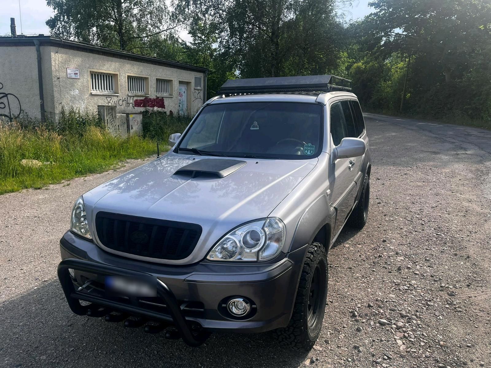 Hyundai Terracan 2.9 Crdi Tausch