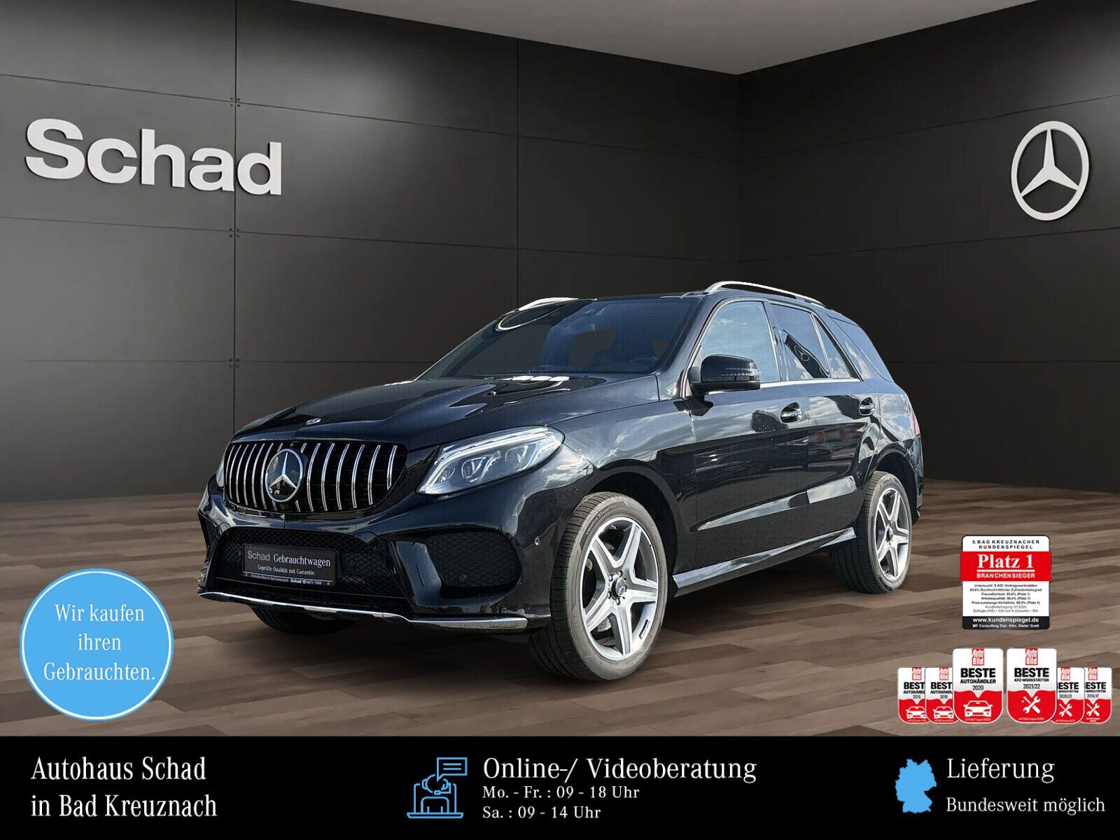 Mercedes-Benz GLE 350 d 4MATIC COMAND PANO-DACH DISTRONIC 20 foto 1
