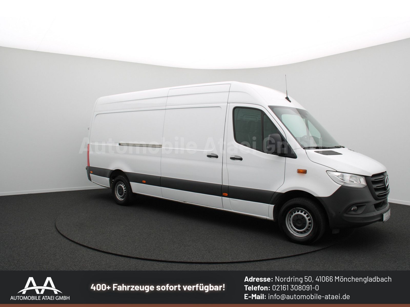 Fahrzeugabbildung Mercedes-Benz Sprinter 315 *MAXI* 360°+ INSPEKTION NEU 0889