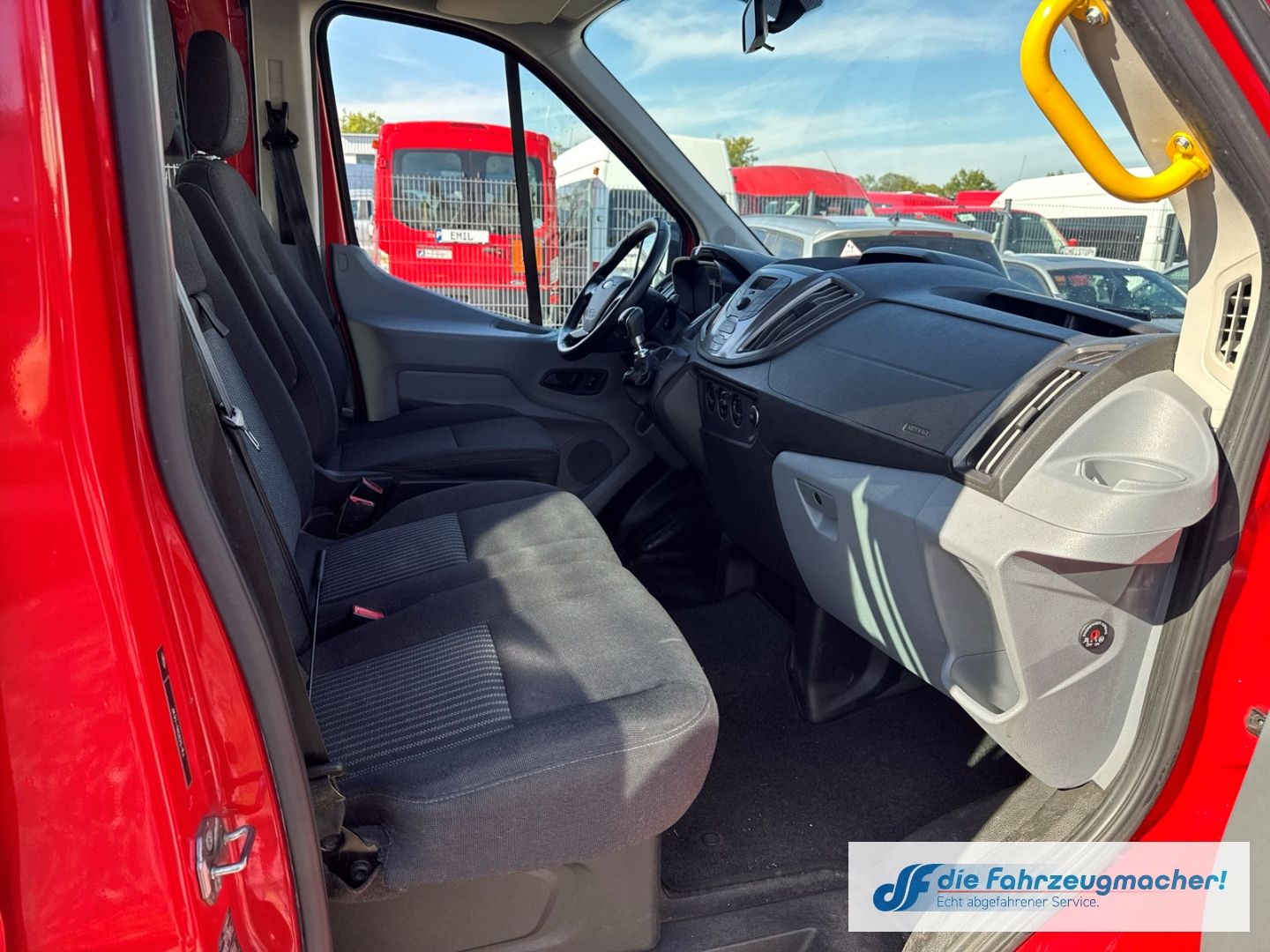 Fahrzeugabbildung Ford Transit Kombi 350 L3 Trend *EXPORT *8507