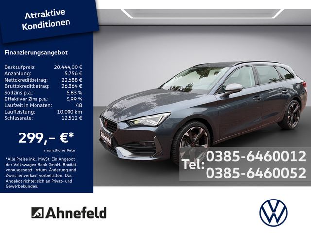 Leon Sportstourer 2.0 TDI DPF DSG